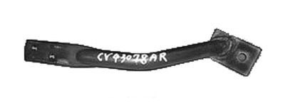 GM1066184C Front Bumper Bracket Impact Bar Brace Driver Side