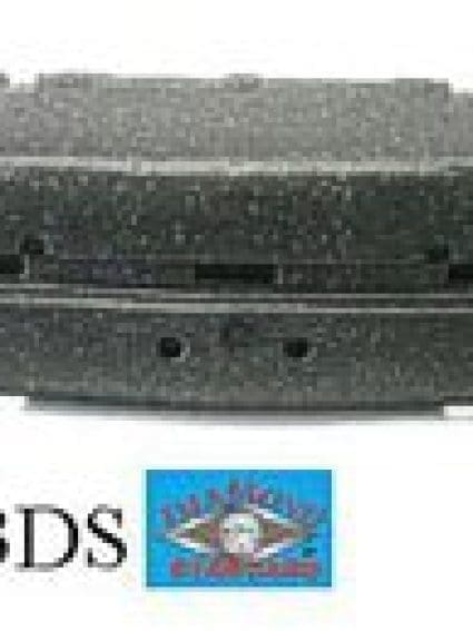 GM1070240N Front Bumper Impact Absorber