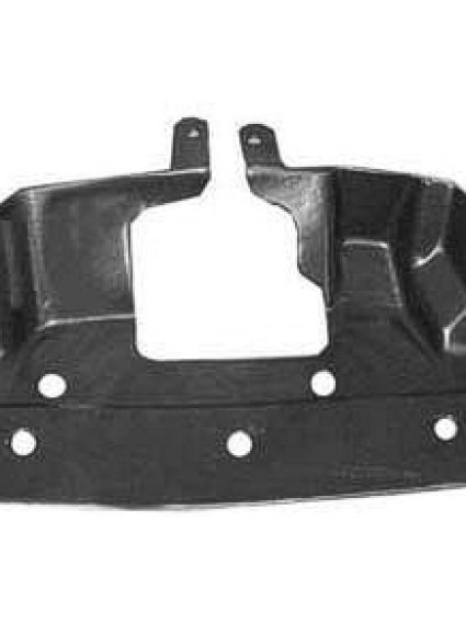 GM1228100 Front Bumper Under Car Shield