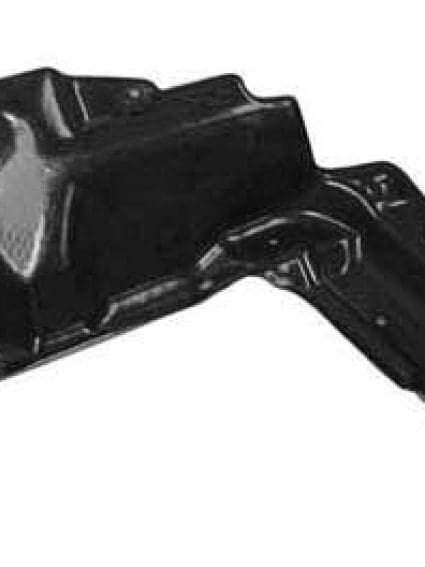 GM1228103 Front Bumper Under Car Shield Driver Side