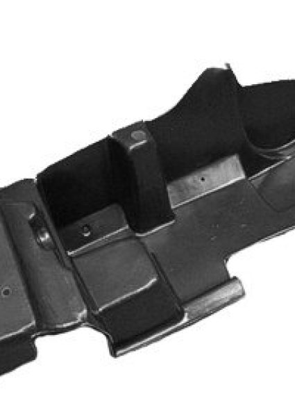 GM1228113C Front Bumper Under Car Shield Passenger Side
