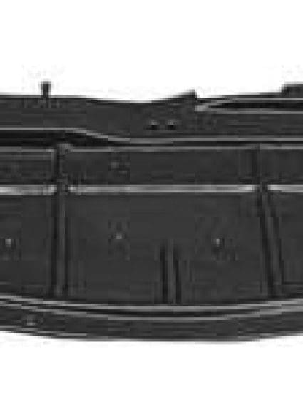GM1228119 Front Bumper Under Car Shield