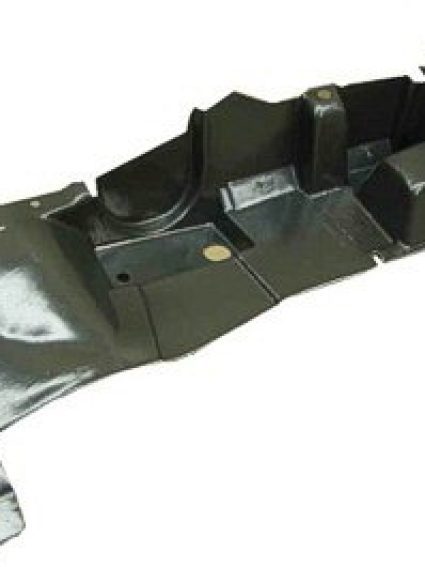 GM1228123C Front Bumper Under Car Shield Passenger Side