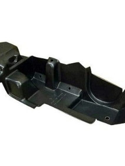 GM1228124 Front Bumper Under Car Shield Driver Side