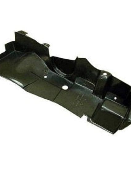 GM1228125 Front Bumper Under Car Shield Passenger Side