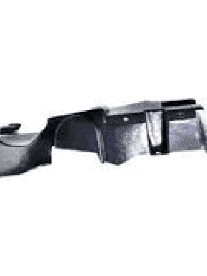 GM1228142 Front Bumper Under Car Shield Driver Side