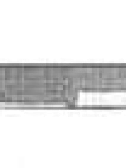GM1235103 Body Panel Hood Molding