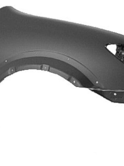 GM1241313C Body Panel Fender Panel Passenger Side