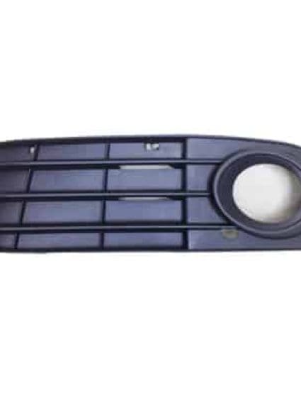 AU1038119 Front Bumper Insert Fog Light Bezel Driver Side