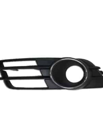 AU1038125 Front Bumper Insert Fog Light Bezel Driver Side