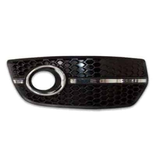 AU1039115 Front Bumper Insert Fog Light Bezel Passenger Side