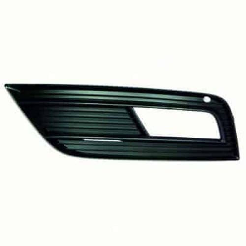 AU1039118 Front Bumper Insert Fog Light Bezel Passenger Side