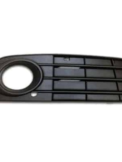 AU1039119 Front Bumper Insert Fog Light Bezel Passenger Side