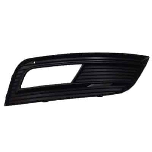 AU1039120 Front Bumper Insert Fog Light Bezel Passenger Side