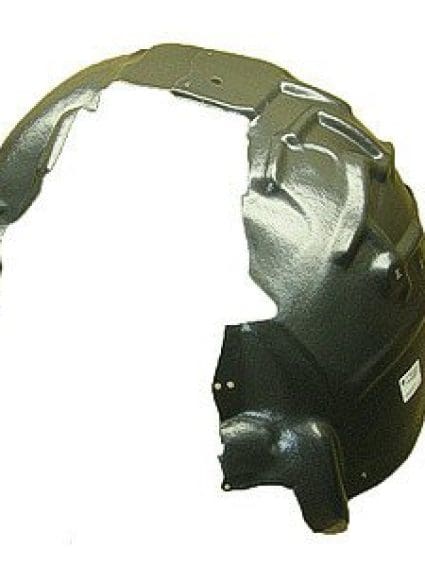 AU1248120 Body Panel Fender Liner Driver Side