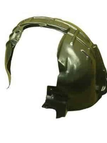 AU1248122 Body Panel Fender Liner Driver Side