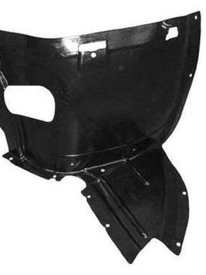 AU1250101 Body Panel Fender Liner Driver Side