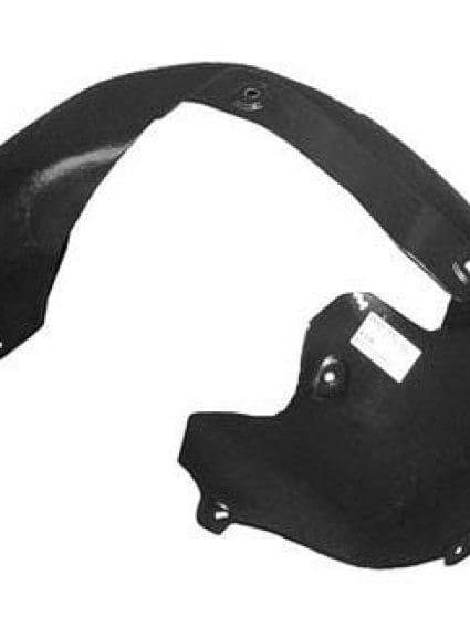 AU1250102 Body Panel Fender Liner Driver Side