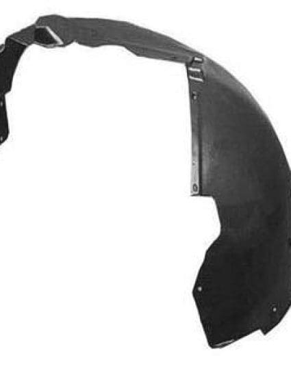 AU1250103 Body Panel Fender Liner Driver Side