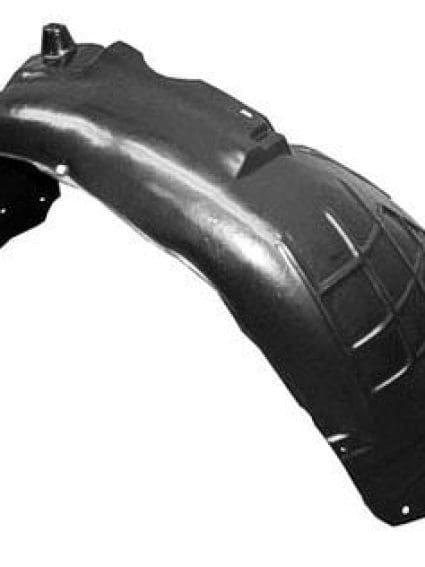AU1251100 Body Panel Fender Liner Passenger Side