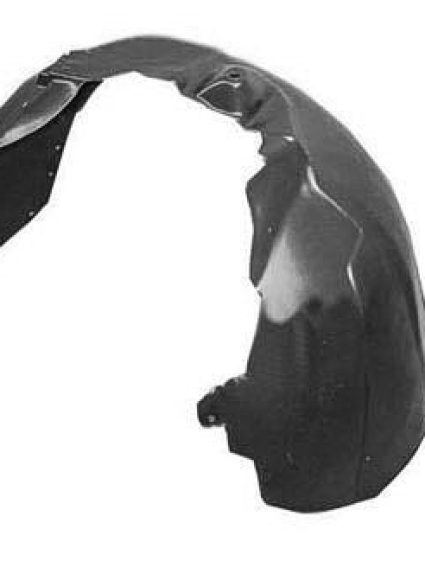 AU1251104 Body Panel Fender Liner Passenger Side