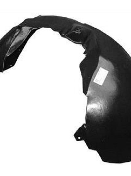 AU1251106 Body Panel Fender Liner Passenger Side