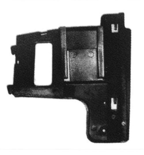 BM1038101 Front Bumper Insert Support Driver Side