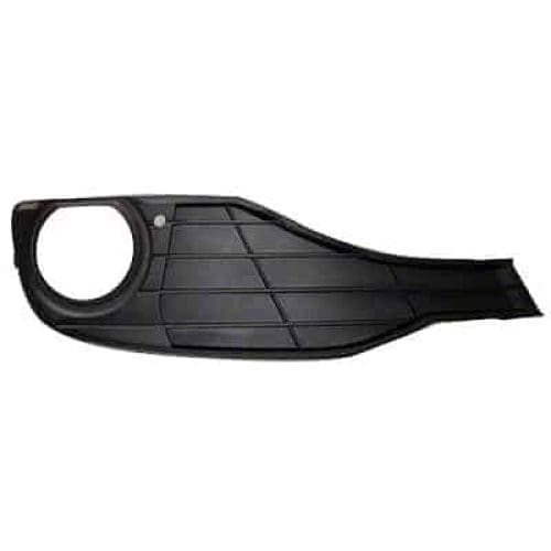 BM1039120 Front Bumper Insert Fog Light Bezel Passenger Side
