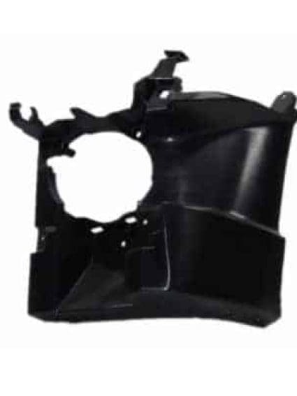 BM1042108 Front Bumper Bracket Fog Lamp Driver Side