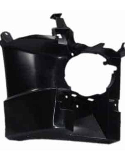 CH1041106N Front Bumper Bracket Cover Support