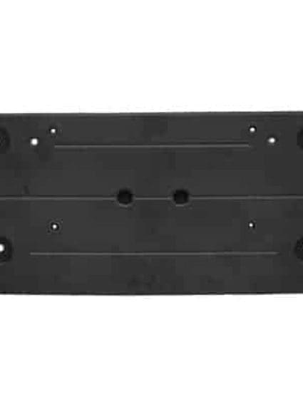 BM1068121 Front Bumper License Plate Bracket