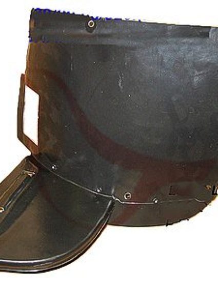 BM1228103 Front Bumper Under Car Shield Driver Side