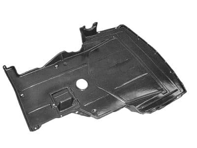 BM1228105 Front Bumper Under Car Shield