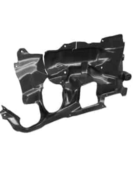 BM1228167 Front Bumper Under Car Shield Passenger Side