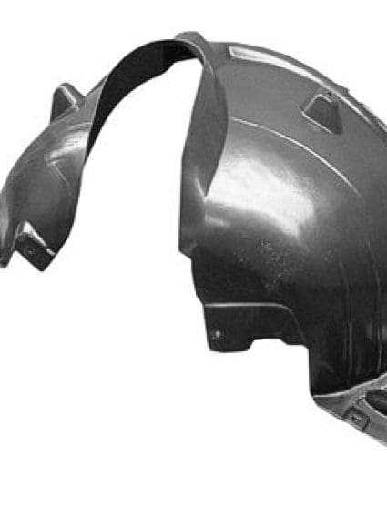 BM1248102 Body Panel Fender Liner Driver Side
