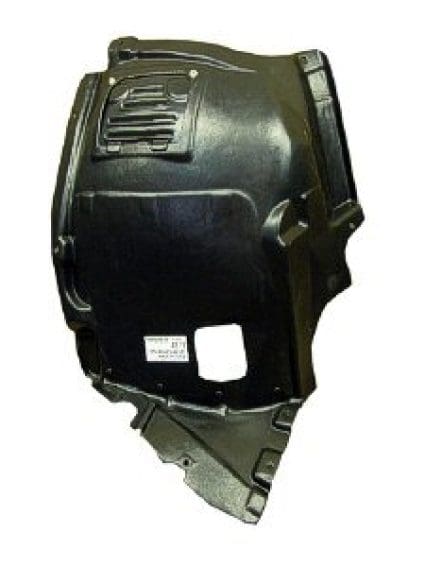 BM1249104 Body Panel Fender Liner Passenger Side