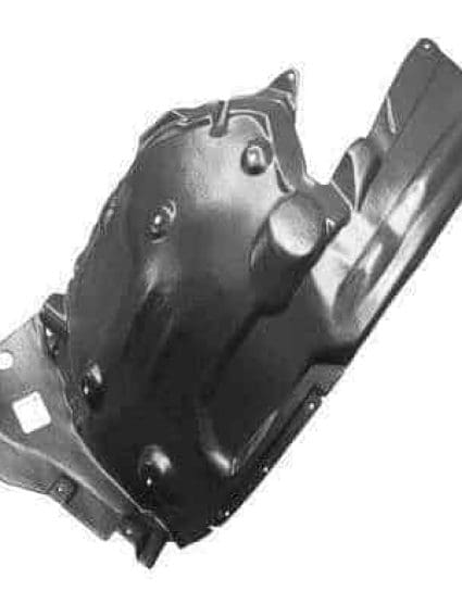 BM1249124 Body Panel Fender Liner Passenger Side