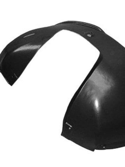 BM1250104 Body Panel Fender Liner Driver Side
