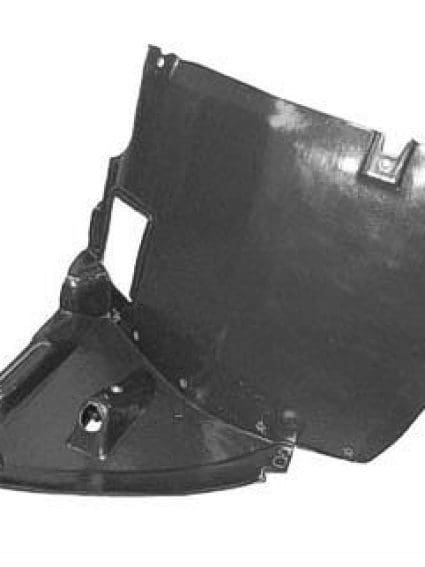 BM1250109 Body Panel Fender Liner Driver Side