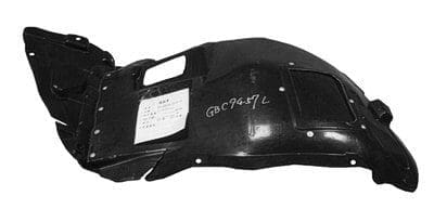 BM1250114 Body Panel Fender Liner Driver Side
