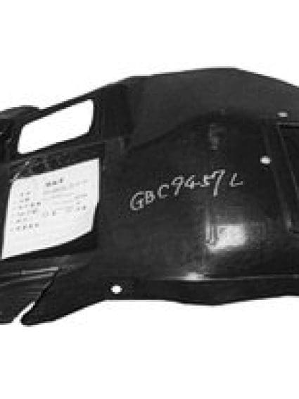BM1250114 Body Panel Fender Liner Driver Side