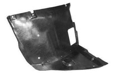 BM1251106 Body Panel Fender Liner Passenger Side