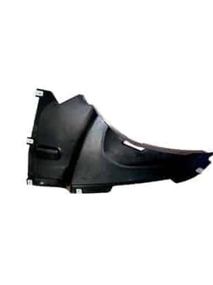 BM1251125 Body Panel Fender Liner Passenger Side