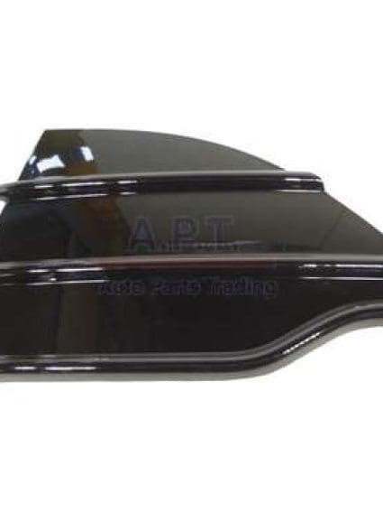 FO1038125 Driver Side Front Bumper Fog Light Cover