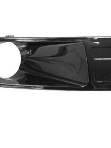FO1039108 Passenger Side Front Bumper Fog Light Bezel