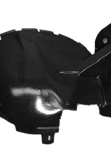 GM1248171 Body Panel Fender Liner Driver Side