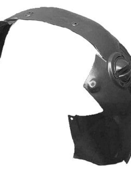 GM1248182 Body Panel Fender Liner Driver Side