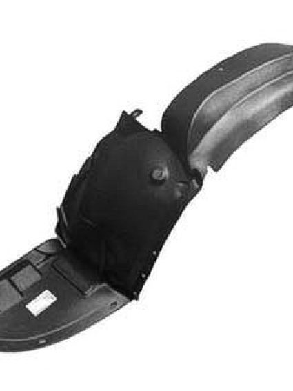 GM1248192 Body Panel Fender Liner Driver Side