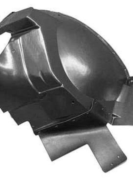 GM1248196C Body Panel Fender Liner Driver Side