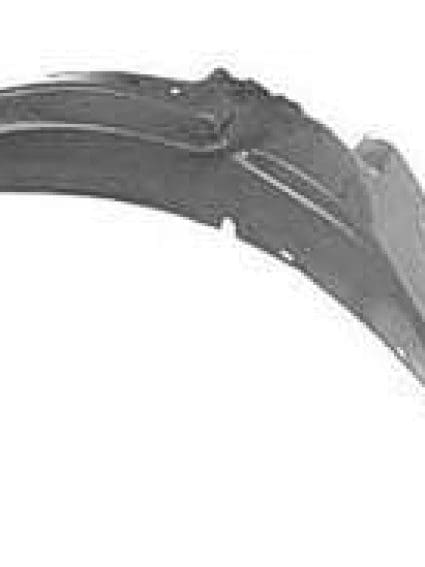 GM1249134 Body Panel Fender Liner Passenger Side